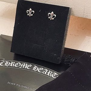 Chrome Hearts stud earrings